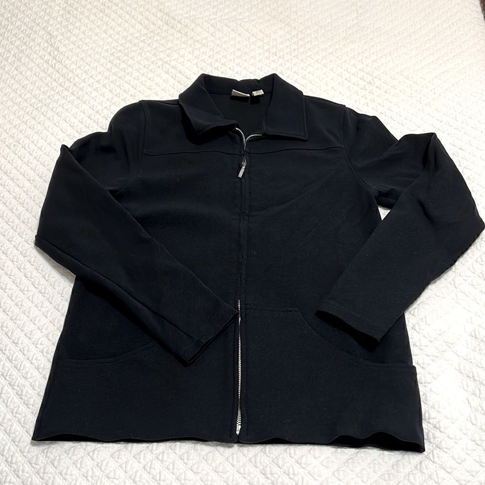 Gap Ladies Long Sleeve Zip Front Jacket - Size M